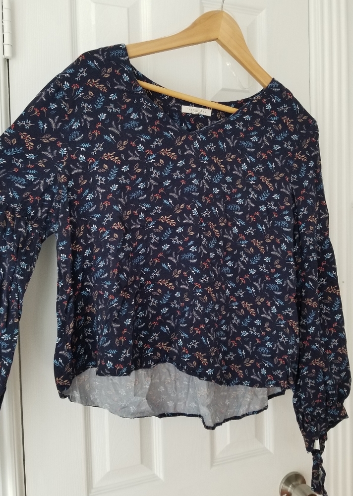 Botanical Long Sleeve Top